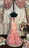 Beauty Prom Dress Sweetheart Tulle Long Prom Gown Evening Dress Dancing Dress Gala Dress HZ0319