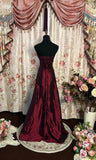 Elegant Prom Dress A Line Sweetheart Pleated Long Prom Gown Evening Dress Party Dress Gala Dress HZ0319