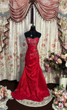 Stunning Prom Dress Sweetheart Long Mermaid Prom Gown Evening Dress Gala Dress Party Dress HZ0319