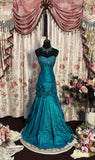Elegant Prom Dress Sweetheart Sequins Pleated Prom Gown Evening Dress Gala Dress HZ0319