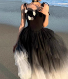 Stunning Prom Dress Spaghetti Straps Pleated Prom Gown Evening Dress Party Dress Dancing Dress HZ0319
