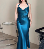 Elegant Prom Dress Halter Prom Gown Evening Dress Party Dress Gala Dress HZ0319