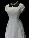 Charming Prom Dress A Line Square Neck Mermaid Wedding Dress Evening Dress Gala Dress Business Dinner Dress HZ0319