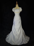 Elegant Prom Dress Square Neck Pleated Prom Gown Evening Dress Gala Dress Business Dinner Dress HZ0319