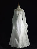 Charming Prom Dress A Line Strapless Pleated Wedding Dress Evening Dress Gala Dress Business Dinner Dress HZ0319