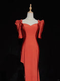 Elegant Prom Dress Sweetheart Asymmetrical Hem Prom Gown Evening Gala Dress HZ0319