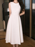 Elegant Prom Dress A Line Crew Neck Prom Dress Evening Dress Gala Dress HZ0319