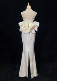 Pretty Prom Dress Sweetheart Pleated Prom Gown Evening Dress Gala Dress Wedding Dress HZ0319
