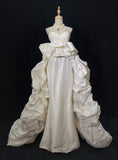 Pretty Prom Dress Sweetheart Pleated Prom Gown Evening Dress Gala Dress Wedding Dress HZ0319