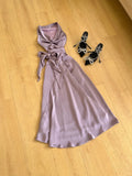 Elegant Prom Dress Pleated Prom Dress Evening Dress Party Dress HZ0319