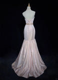 Stunning Prom Dress Sweetheart Pleated Mermaid Gala Dress Evening Dresses Prom Gown HZ0319