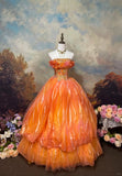 Sweet Prom Dress Strapless Pleated Evening Dress Prom Gown Ball Gown Birthday Dresses HZ0319