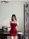 Shiny Homecoming Dress Sweetheart Short Prom Dress Cocktail Dress Party Dress HZ0319