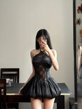 Sexy Homecoming Dress Halter Pleated Short Prom Dress Cocktail Dress Party Dress HZ0319