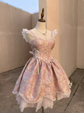 Cute Homecoming Dress Spaghetti Straps Short Women Dress Summer Party Dresses HZ0319