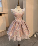 Cute Homecoming Dress Spaghetti Straps Short Women Dress Summer Party Dresses HZ0319