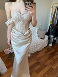 Elegant Prom Dress Sweetheart Pleated Prom Gown Evening Dress Date Dress HZ0319