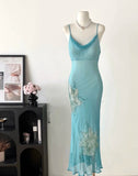Pretty Prom Dress Spaghetti Straps Sequins Prom Gown Evening Dress Party Dress HZ0319