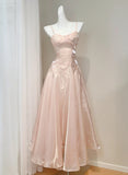 Shiny Prom Dress A Line Spaghetti Straps Gala Dress Evening Dress Birthday Party Dress HZ0319