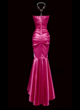 Stunning Prom Dress Sweetheart Pleated Mermaid Evening Dress Gala Dress Prom Gown HZ0319