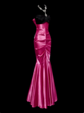 Stunning Prom Dress Sweetheart Pleated Mermaid Evening Dress Gala Dress Prom Gown HZ0319