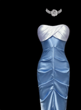 Sweet Prom Dress Sweetheart Pleated Mermaid Prom Dress Evening Dress Party Dress HZ0319