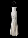 Gorgeous Prom Dress Sweetheart Pleated Mermaid Party Dress Evening Dress Gala Dress HZ0319