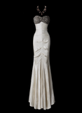 Gorgeous Prom Dress Sweetheart Pleated Mermaid Party Dress Evening Dress Gala Dress HZ0319