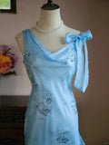 Sweet Prom Dress Asymmetrical Neck Beading Evening Dress Gala Dress Birthday Party Dress HZ0319