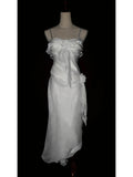 Elegant Prom Dress Spaghetti Straps Pleated Birthday Party Dress Evening Dress Gala Dress HZ0319