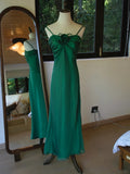 Elegant Prom Dress Spaghetti Straps Pleated Gala Dress Birthday Party Dress Evening Dress HZ0319
