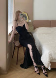 Sexy Prom Dress Sweetheart Slit Mermaid Birthday Party Dress Cocktail Dress HZ0319