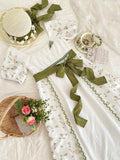 Sweet Summer Dress A Line Square Neck Pleated Women Dress Date Dress HZ0319