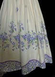 Cute Summer Dress Crew Neck Pleated Print Daily Dress Women Teenage Girl Dress HZ0319