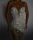 Shiny Homecoming Dress Sweetheart Party Dresses Short Prom Dress Black Girl Dress HZ0319