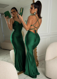 Sexy Summer Dress Spaghetti Straps Pleated Backless Women Dress Vacation Outfits Party Dress HZ0319