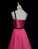 Pretty Prom Dress A Line Spaghetti Straps Pleated Evening Dress Gala Dress HZ0319