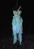 Sweet Short Prom Dress One Shoulder Pleated Homecoming Dress Cocktail Dress HZ0319