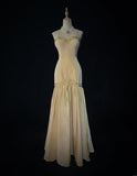 Charming Prom Dresses Sweetheart Pleated Mermaid Evening Dress Gala Dress HZ0319