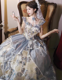Gorgeous Prom Dress Off Shoulder Pleated Ball Gown Birthday Party Dress Evening Dress 16th Dress HZ0319