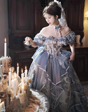 Gorgeous Prom Dress Off Shoulder Pleated Ball Gown Birthday Party Dress Evening Dress 16th Dress HZ0319