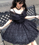 Unique Black Homecoming Dress Spaghetti Straps Pleated Birthday Party Dress Short Prom Dress Cocktail Dress HZ0319