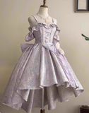 Cute Short Prom Dress Spaghetti Straps Pleated Birthday Party Dress Homecoming Dress Princess Dress HZ0319