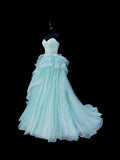 Beauty Prom Dress Sweetheart Tiered Sweet 16 Dress Evening Dress HZ0319