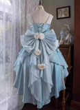 Sweet Short Prom Dress Spaghetti Straps Pleated Homecoming Dress Princess Dress Birthday Party Dress HZ0319