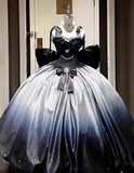 Unique Prom Dress Spaghetti Straps Pleated Ball Gown Princess Dress Birthday Evening Dress HZ0319