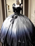 Unique Prom Dress Spaghetti Straps Pleated Ball Gown Princess Dress Birthday Evening Dress HZ0319