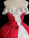 Elegant Prom Dress Sweetheart Pleated Ball Gown Evening Dress Quinceanera Dress HZ0319