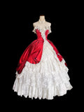 Elegant Prom Dress Sweetheart Pleated Ball Gown Evening Dress Quinceanera Dress HZ0319