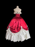 Elegant Prom Dress Sweetheart Pleated Ball Gown Evening Dress Quinceanera Dress HZ0319
